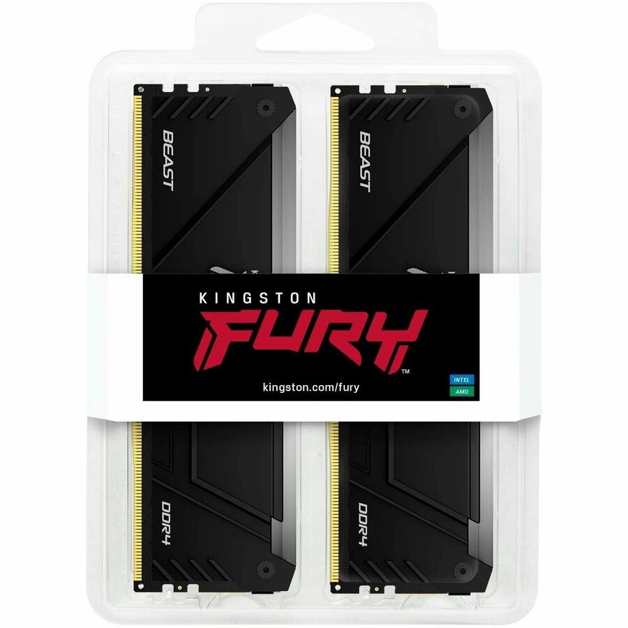 Kingston FURY Beast 64GB (2 x 32GB )DDR4 SDRAM Memory Kit KF426C16BB2AK2/64