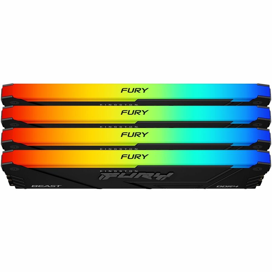 Kingston FURY Beast 64GB (4 x 16GGB) DDR4 SDRAM Memory Kit KF432C16BB12AK4/64