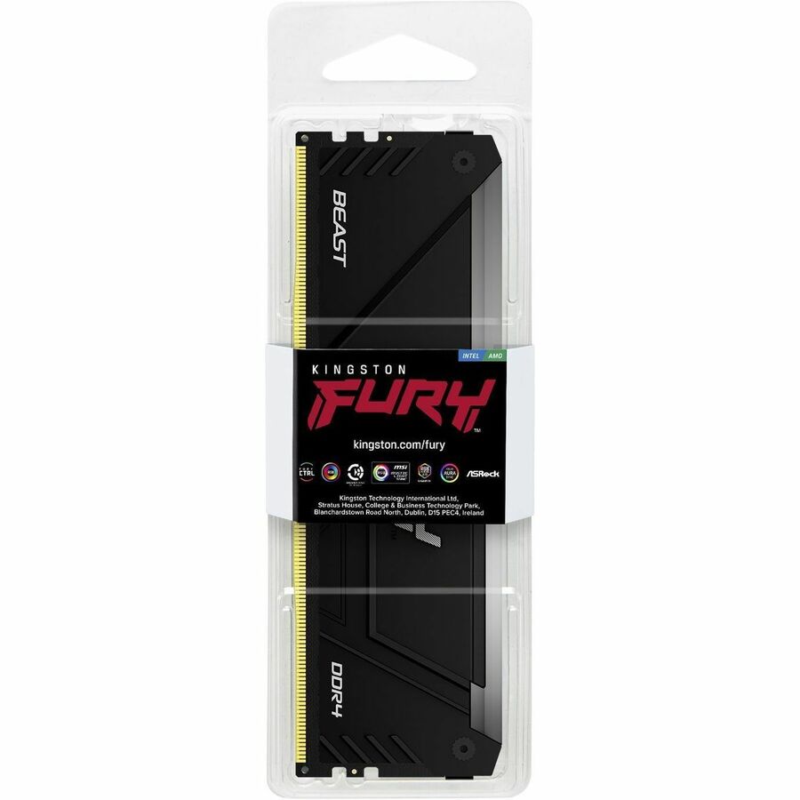 Kingston FURY Beast 8GB DDR4 SDRAM Memory Module KF437C19BB2A/8