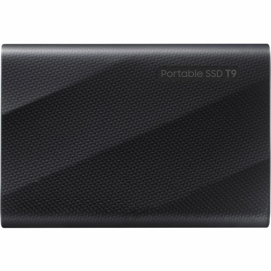 Samsung T9 2 TB Portable Solid State Drive - External - Black MU-PG2T0B/AM