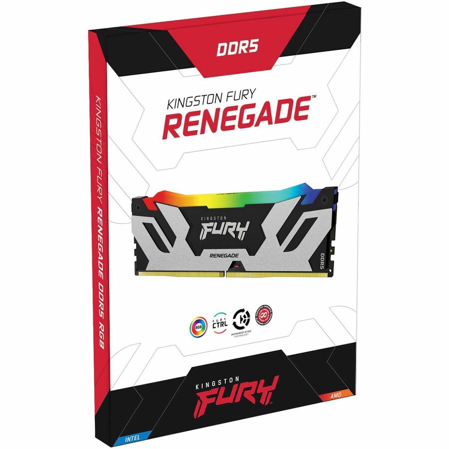 Kingston FURY Regenade 48GB DDR5 SDRAM Memory Module KF564C32RSA-48