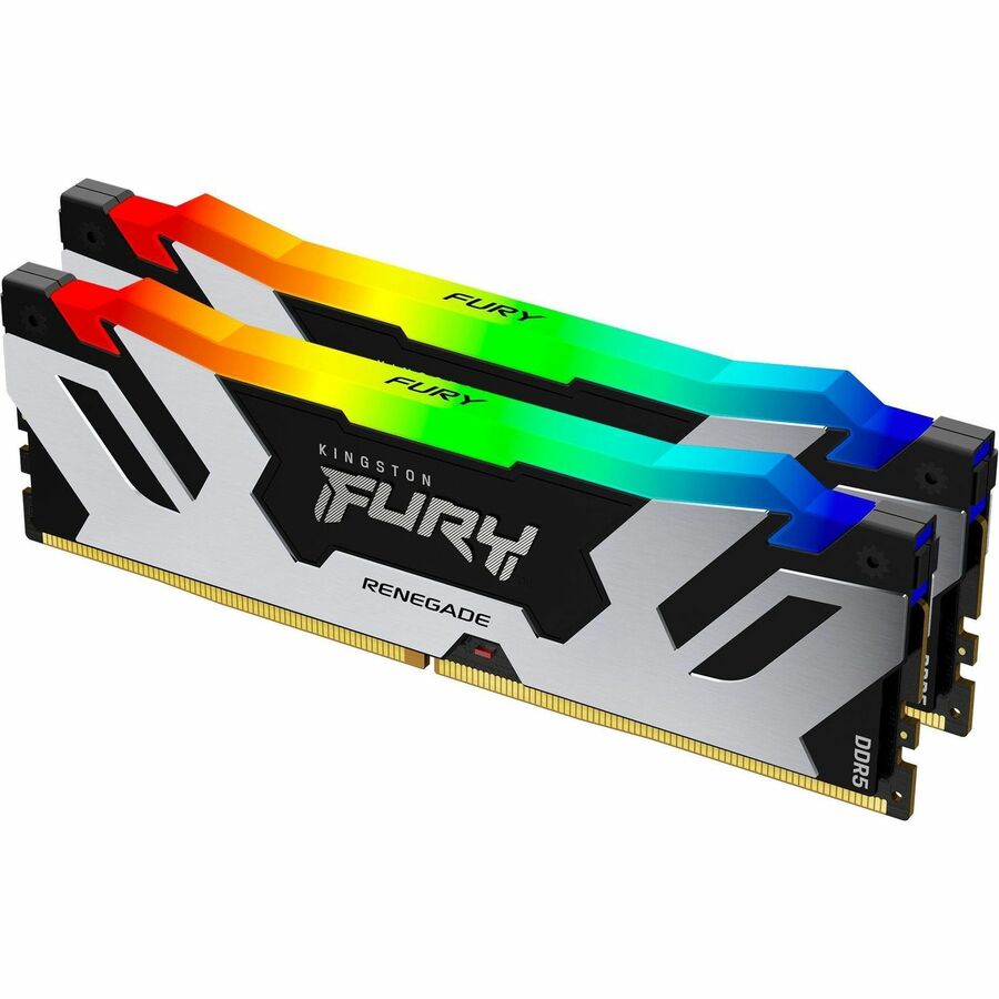 Kingston FURY Renegade 48GB (2 x 24GB) DDR5 SDRAM Memory Kit KF564C32RSAK2-48