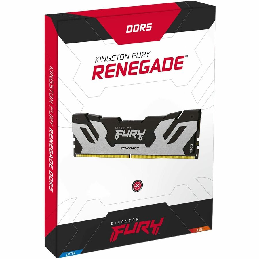 Kingston FURY Renegade 24GB DDR5 SDRAM Memory Module KF564C32RS-24