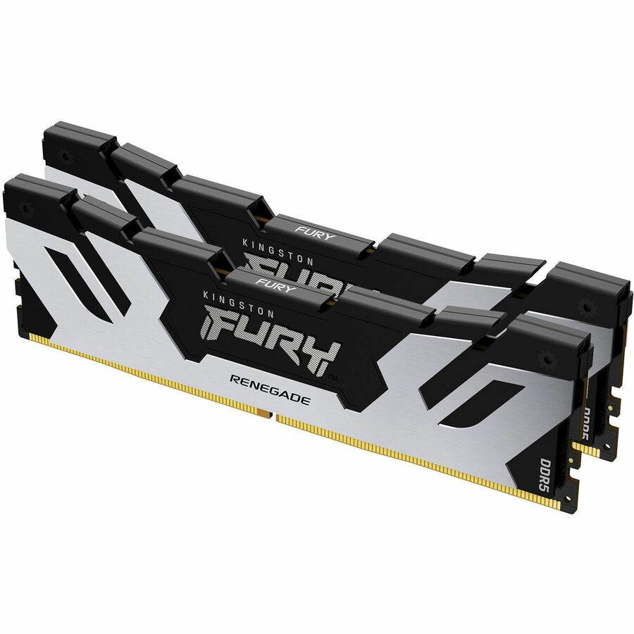 Kingston FURY Renegade 96GB (2 x 48GB) DDR5 SDRAM Memory Kit KF564C32RSK2-96