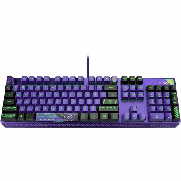 ASUS　ROG Strix Scope RX EVA-02 Edition ROG Strix Scope RX EVA-02 Edition | Keyboards | ROG United