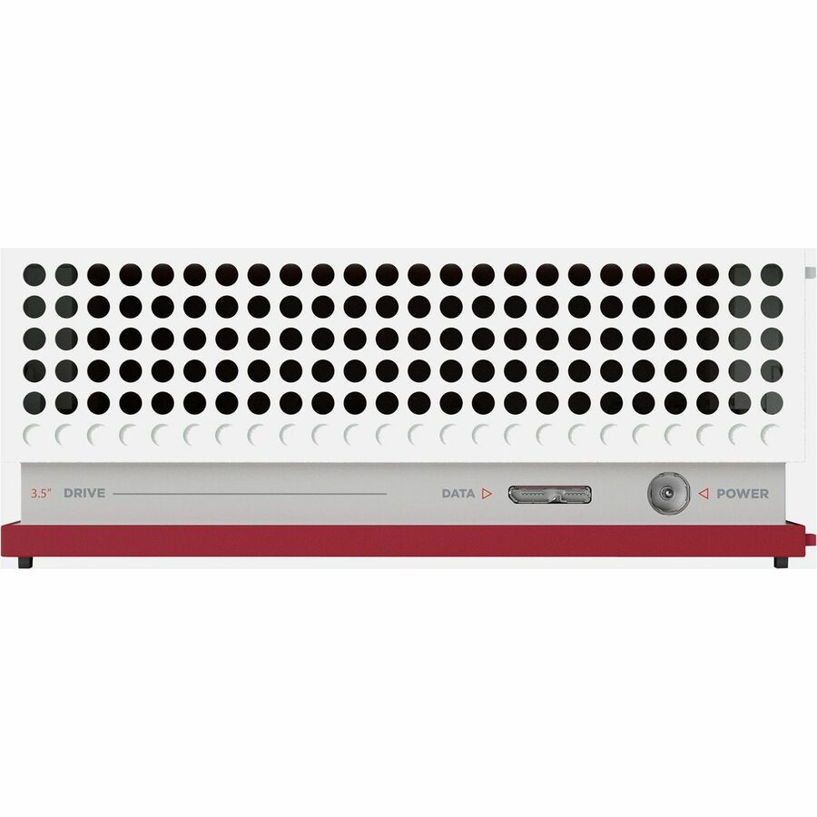 Seagate FireCuda STMK8000400 8 TB Portable Hard Drive - External - Red, White STMK8000400