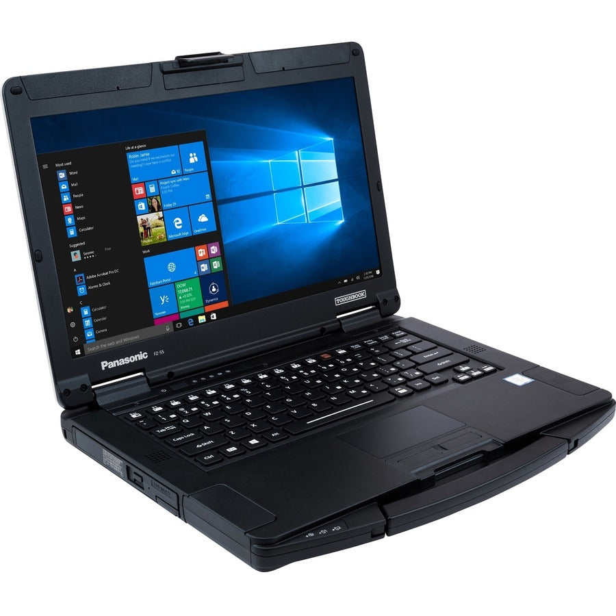 Panasonic TOUGHBOOK FZ-55 FZ55DZ07FMC 14" Semi-rugged Notebook - Intel Core i7 11th Gen i7-1185G7 - 16 GB - 512 GB SSD FZ55DZ07FMC