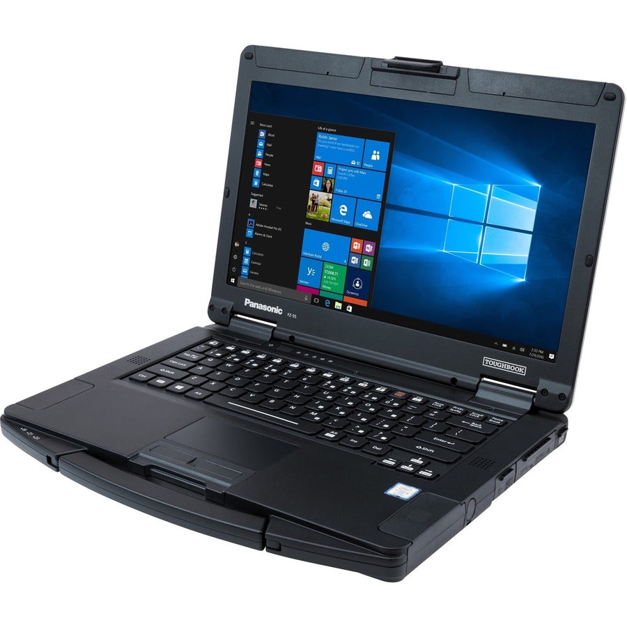 Panasonic TOUGHBOOK FZ-55 FZ55DZ07FMC 14" Semi-rugged Notebook - Intel Core i7 11th Gen i7-1185G7 - 16 GB - 512 GB SSD FZ55DZ07FMC