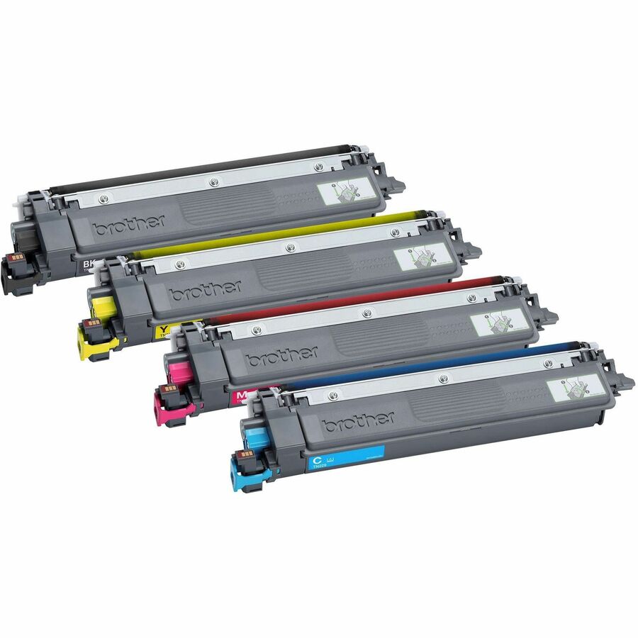 Brother Original Standard Yield Laser Toner Cartridge - Multi-pack - Black, Cyan, Magenta, Yellow - 4 Pack TN2294PK