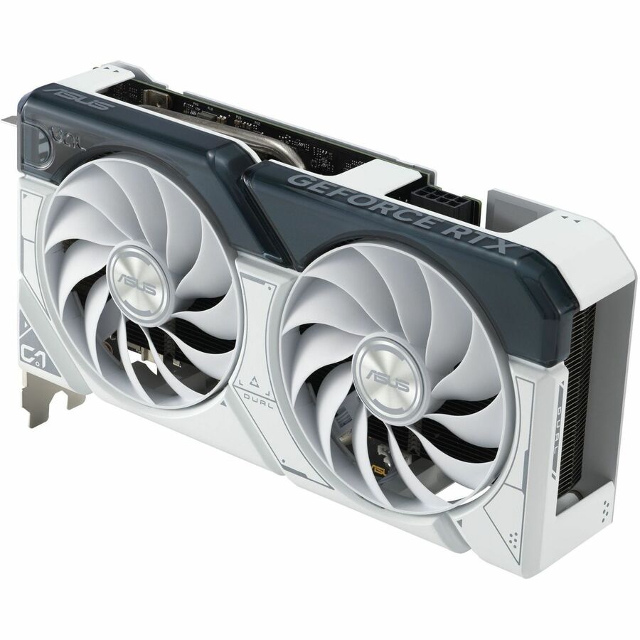 Asus NVIDIA GeForce RTX 4060 Ti Graphic Card - 8 GB GDDR6 DUAL-RTX4060TI-8G-WHITE