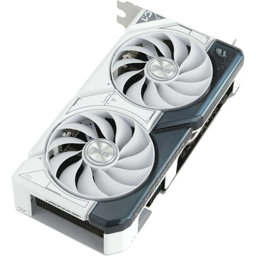 Asus NVIDIA GeForce RTX 4060 Ti Graphic Card - 8 GB GDDR6 DUAL-RTX4060TI-8G-WHITE