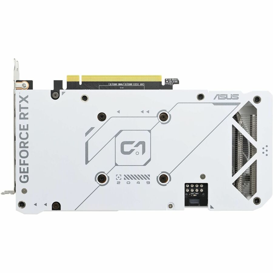 Asus NVIDIA GeForce RTX 4060 Ti Graphic Card - 8 GB GDDR6 DUAL-RTX4060TI-8G-WHITE