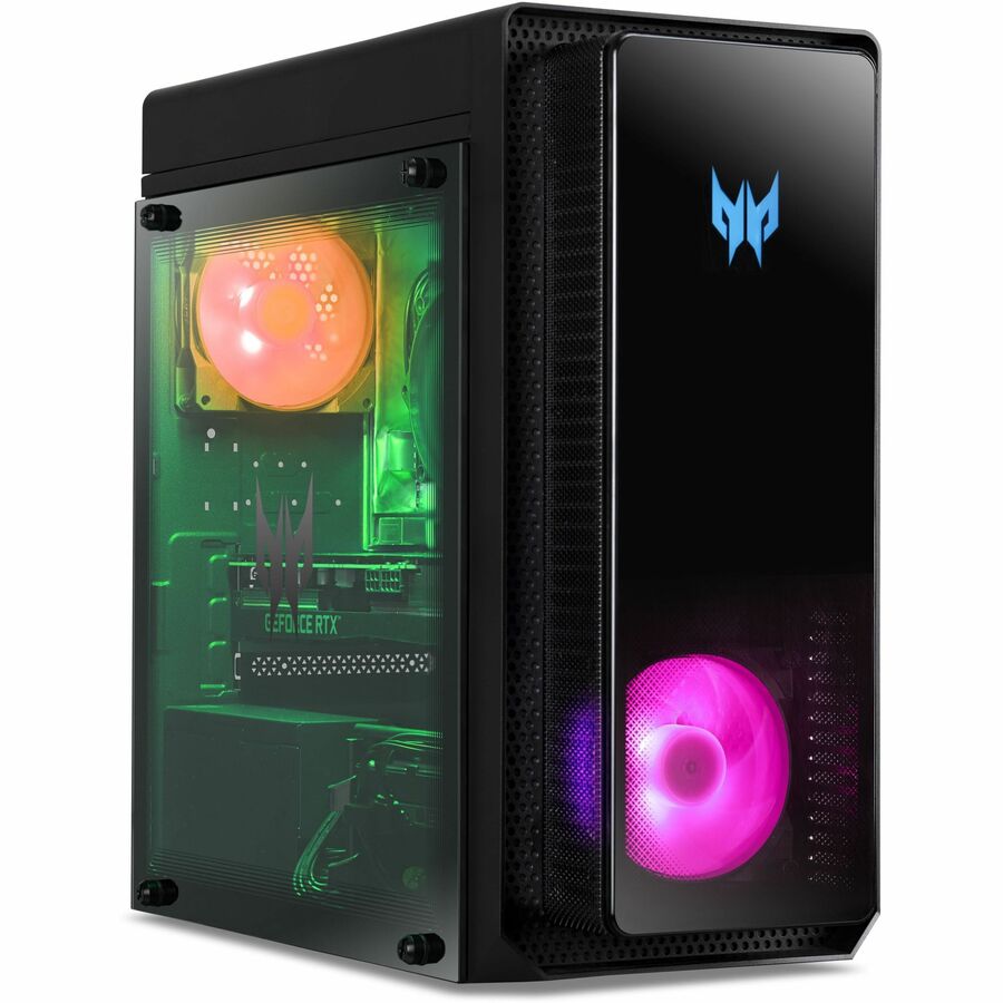 Acer Predator Orion 3000 PO3-650 PO3-650-UR17 Gaming Desktop Computer - Intel Core i7 13th Gen i7-13700F - 16 GB DG.E38AA.006