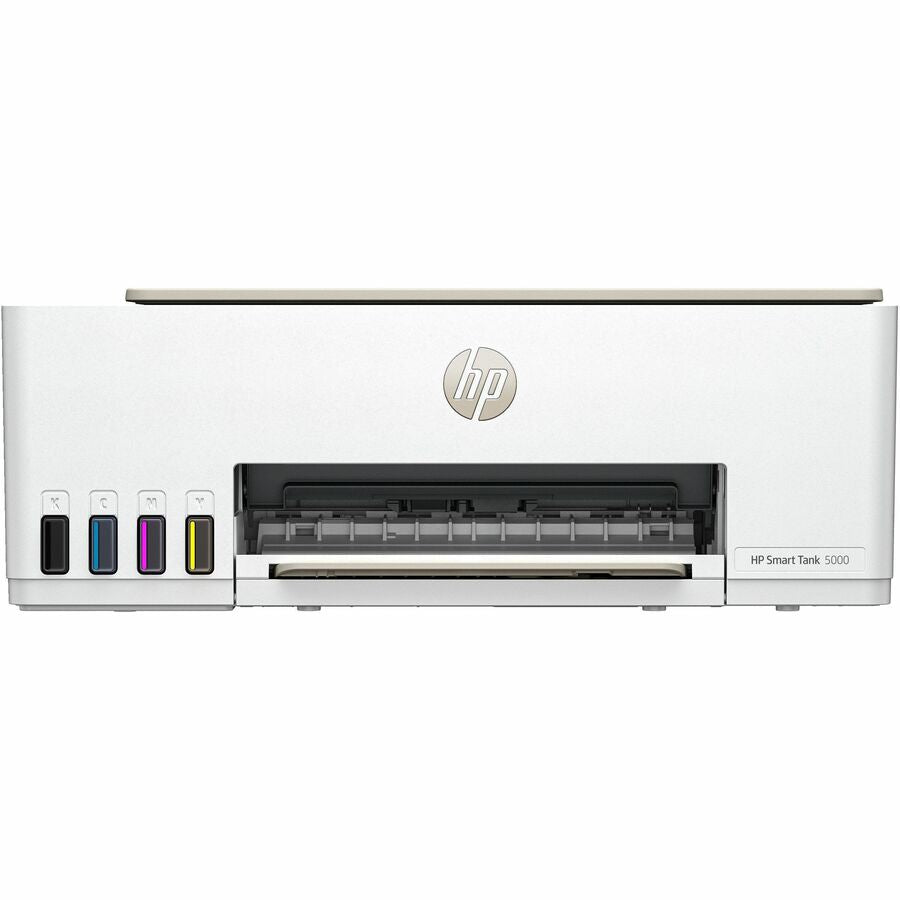 HP 5000 Wireless Smart Tank Inkjet Multifunction Printer - Color - Portobello 5D1B6A#B1H