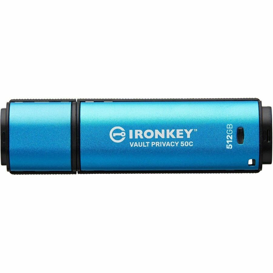 IronKey Vault Privacy 50 Series 512GB Usb 3.2 (Gen 1) Type C Flash Drive IKVP50C/512GB