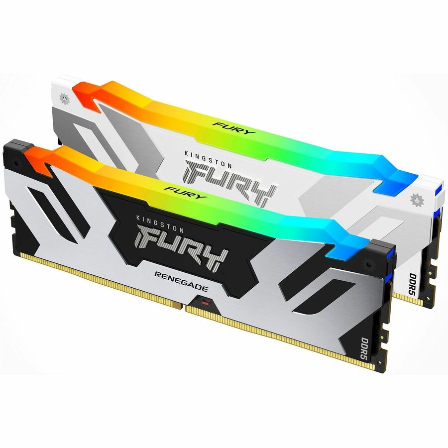 Kingston FURY Renegade 32GB (2 x 16GB) DDR5 SDRAM Memory Kit KF580C38RSAK2-32