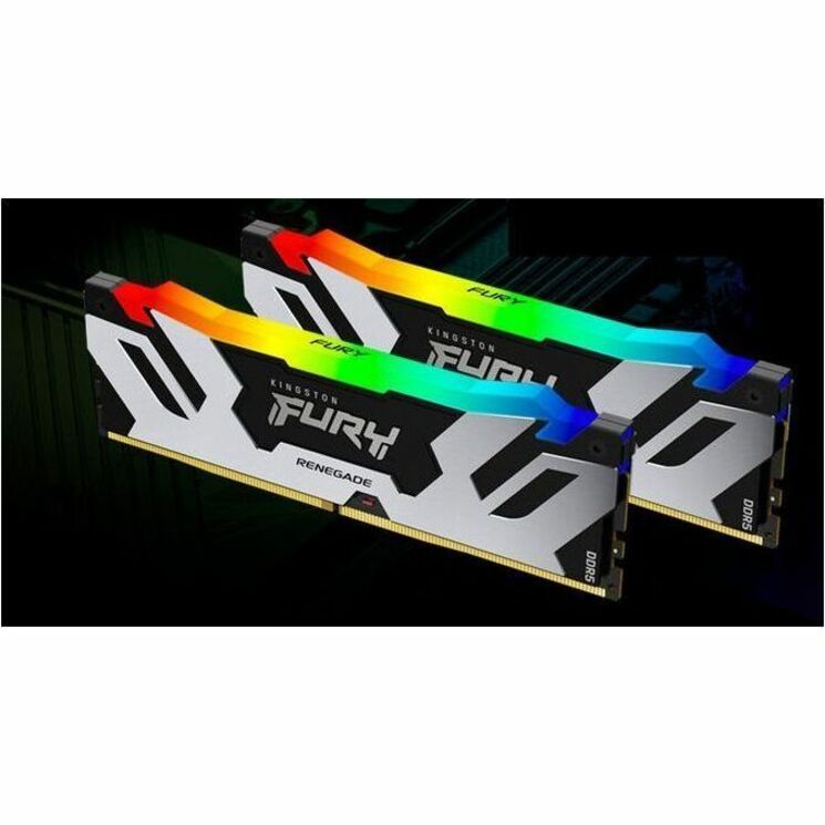 Kingston FURY Renegade 32GB (2 x 16GB) DDR5 SDRAM Memory Kit KF580C38RSAK2-32