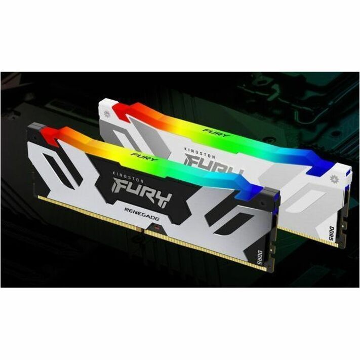 Kingston FURY Renegade 32GB (2 x 16GB) DDR5 SDRAM Memory Kit KF580C38RSAK2-32