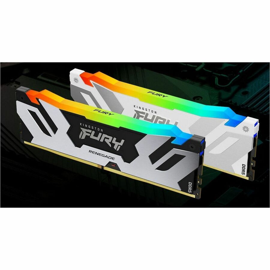 Kingston FURY Renegade 32GB (2 x 16GB) DDR5 SDRAM Memory Kit KF580C38RWAK2-32