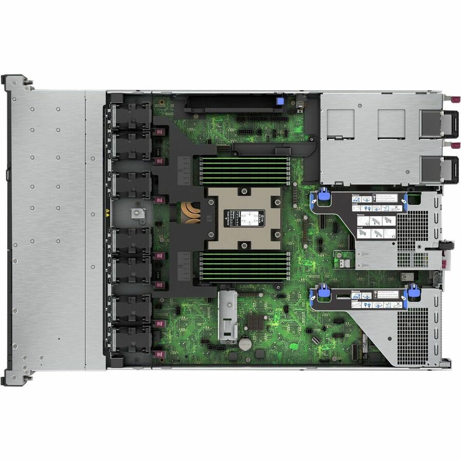 HPE ProLiant DL325 G11 1U Rack Server - 1 x AMD EPYC 9124 3 GHz - 32 GB RAM - 12Gb/s SAS Controller P66775-B21