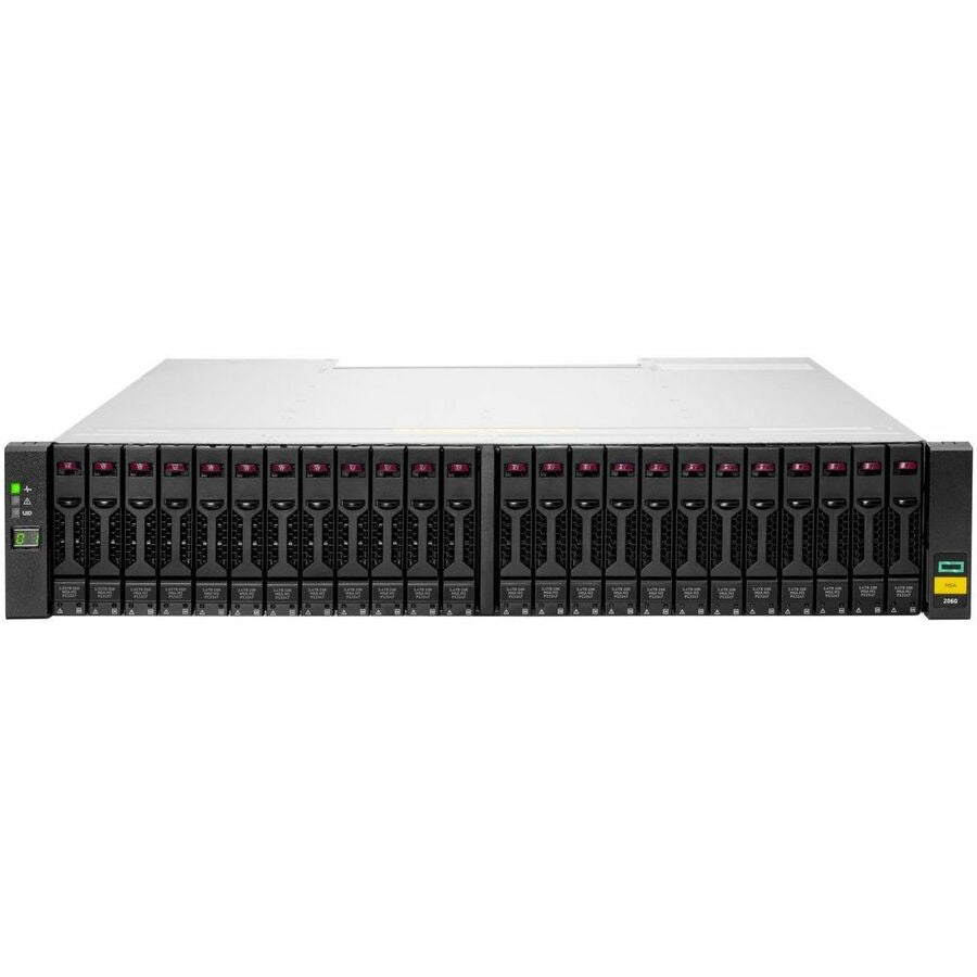 HPE MSA 2060 16Gb Fibre Channel SFF 46TB Flash Bundle S2E41B