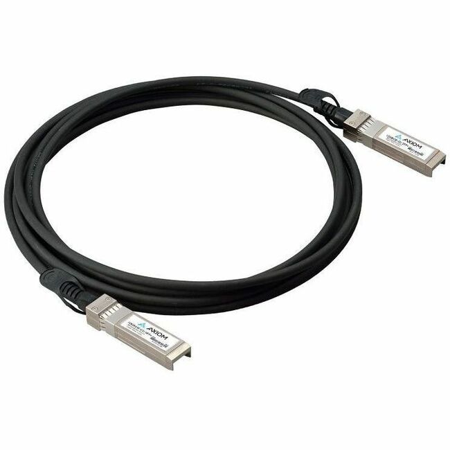 Axiom 10GBASE-CU SFP+ Passive DAC Cable for Fortinet 3m - FN-CABLE-SFP+3 FN-CABLE-SFP+3-AX