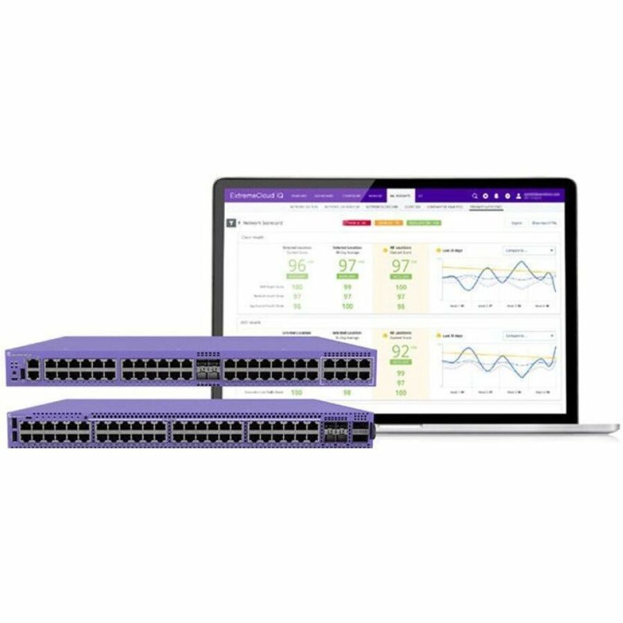 Extreme Networks 24-Port Multi-Gig Switch 4MW-20P-4X 4220-4MW-20P-4X