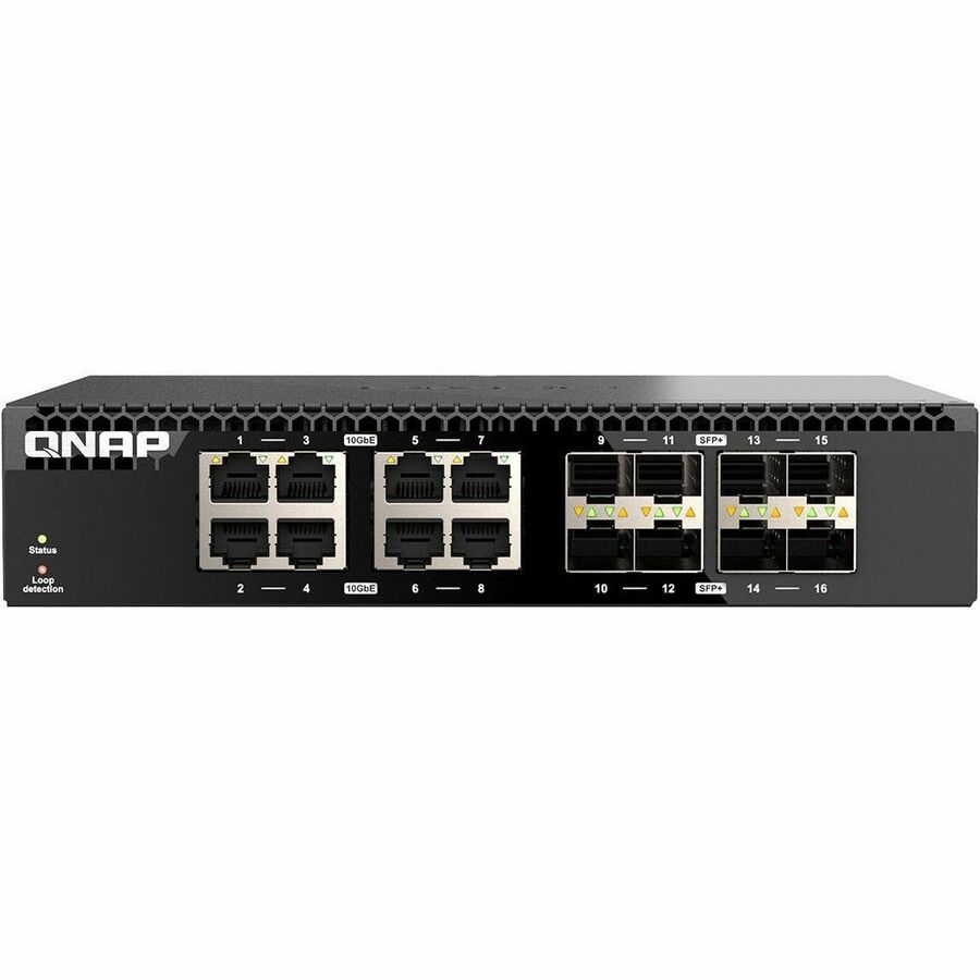 QNAP QSW-3216R-8S8T Ethernet Switch QSW-3216R-8S8T-US