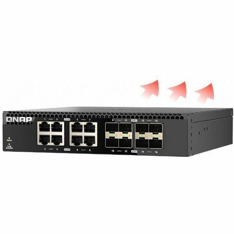 QNAP QSW-3216R-8S8T Ethernet Switch QSW-3216R-8S8T-US