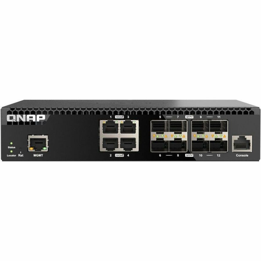 QNAP QSW-M3212R-8S4T Ethernet Switch QSW-M3212R-8S4T-US