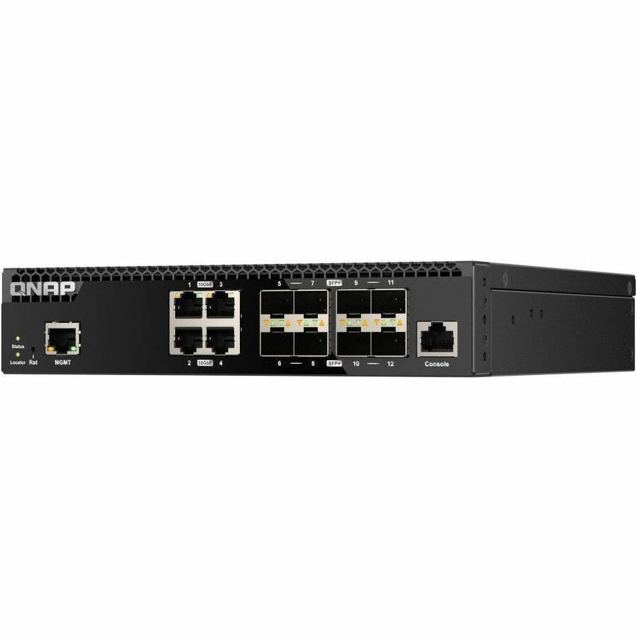 QNAP QSW-M3212R-8S4T Ethernet Switch QSW-M3212R-8S4T-US