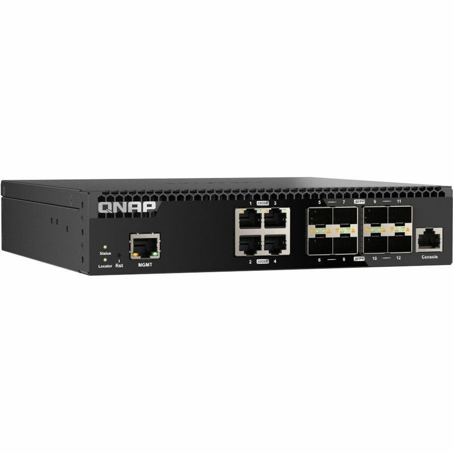 QNAP QSW-M3212R-8S4T Ethernet Switch QSW-M3212R-8S4T-US