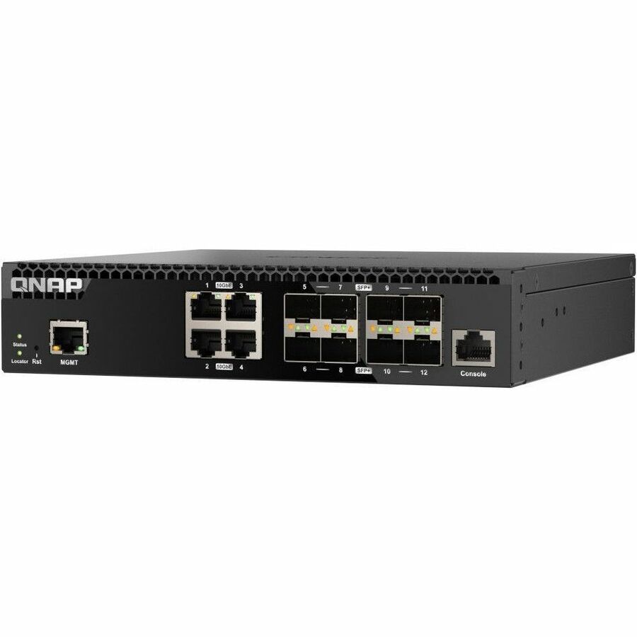 QNAP QSW-M3212R-8S4T Ethernet Switch QSW-M3212R-8S4T-US