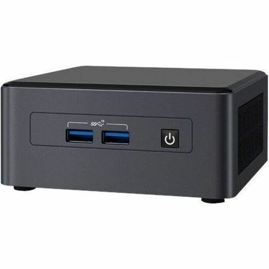 Asus NUC 11 Pro NUC11TNHI5 Barebone System - 1 x Intel Core i5 11th Gen i5-1135G7 2.40 GHz Quad-core (4 Core) 90AB1TNH-MB6100