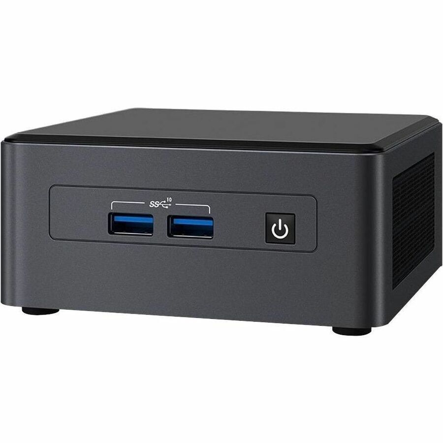 Asus NUC 11 Pro NUC11TNHv7 Barebone System - 1 x Processor Support - 1 x Intel Core i7 11th Gen i7-1185G7 Quad-core (4 Core) 90AB1TNH-MBEG00