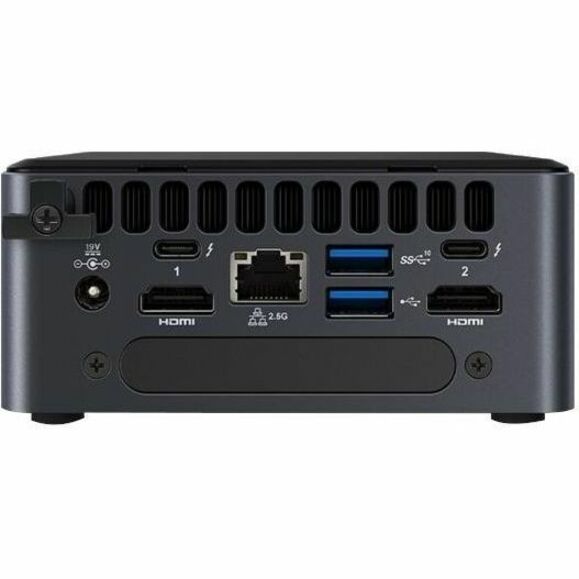 Asus NUC 11 Pro NUC11TNHv7 Barebone System - 1 x Processor Support - 1 x Intel Core i7 11th Gen i7-1185G7 Quad-core (4 Core) 90AB1TNH-MBEG00