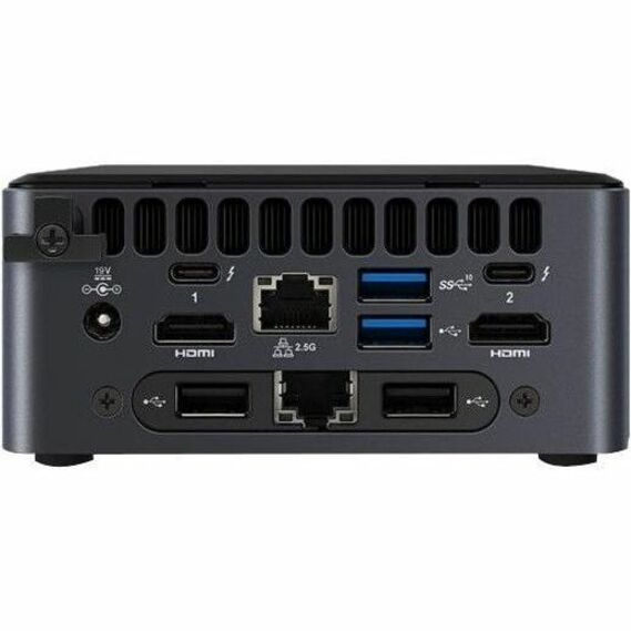 Asus NUC 11 Pro NUC11TNHv7 Barebone System - 1 x Processor Support - 1 x Intel Core i7 11th Gen i7-1185G7 Quad-core (4 Core) 90AB1TNH-MBEG00