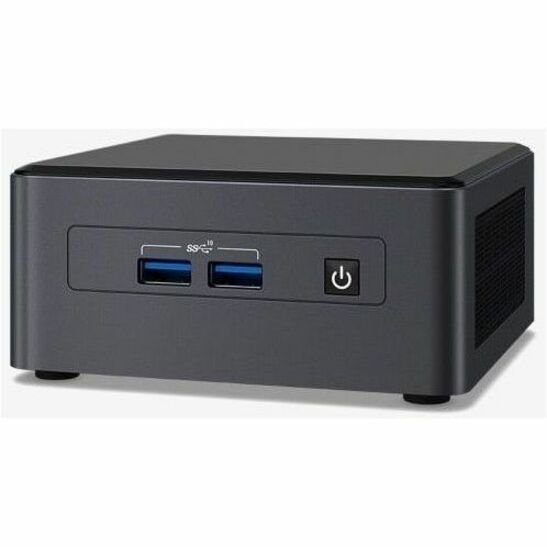 Asus NUC 11 Pro NUC11TNKI70Z Barebone System - Socket BGA-1449 - 1 x Processor Support - Intel Core i7 11th Gen i7-1165G7 Quad-core (4 Core) 90AB1TNK-MB8C00