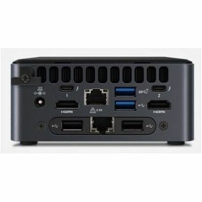 Asus NUC 11 Pro NUC11TNKI70Z Barebone System - Socket BGA-1449 - 1 x Processor Support - Intel Core i7 11th Gen i7-1165G7 Quad-core (4 Core) 90AB1TNK-MB8C00