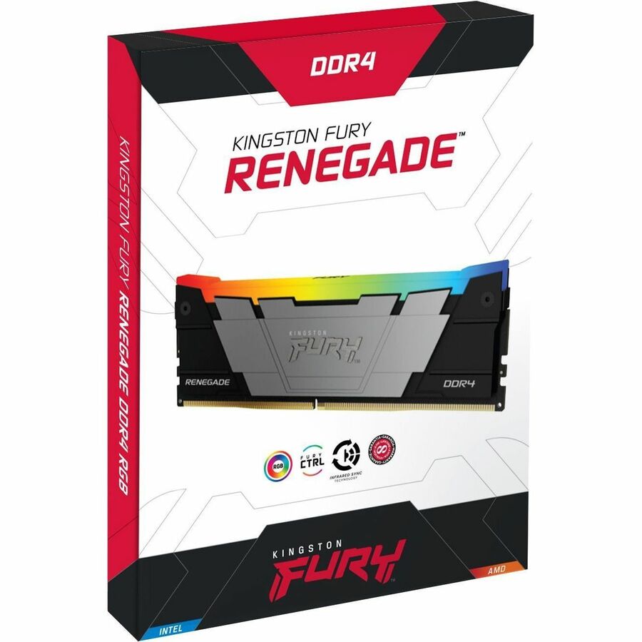 Kingston FURY Renegade 16GB DDR4 SDRAM Memory Module KF432C16RB12A/16