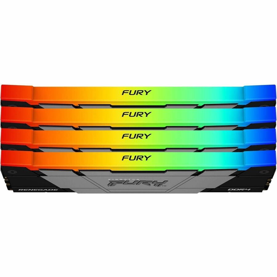 Kingston FURY Renegade 64GB (4 x 16GB) DDR4 SDRAM Memory Kit KF432C16RB12AK4/64