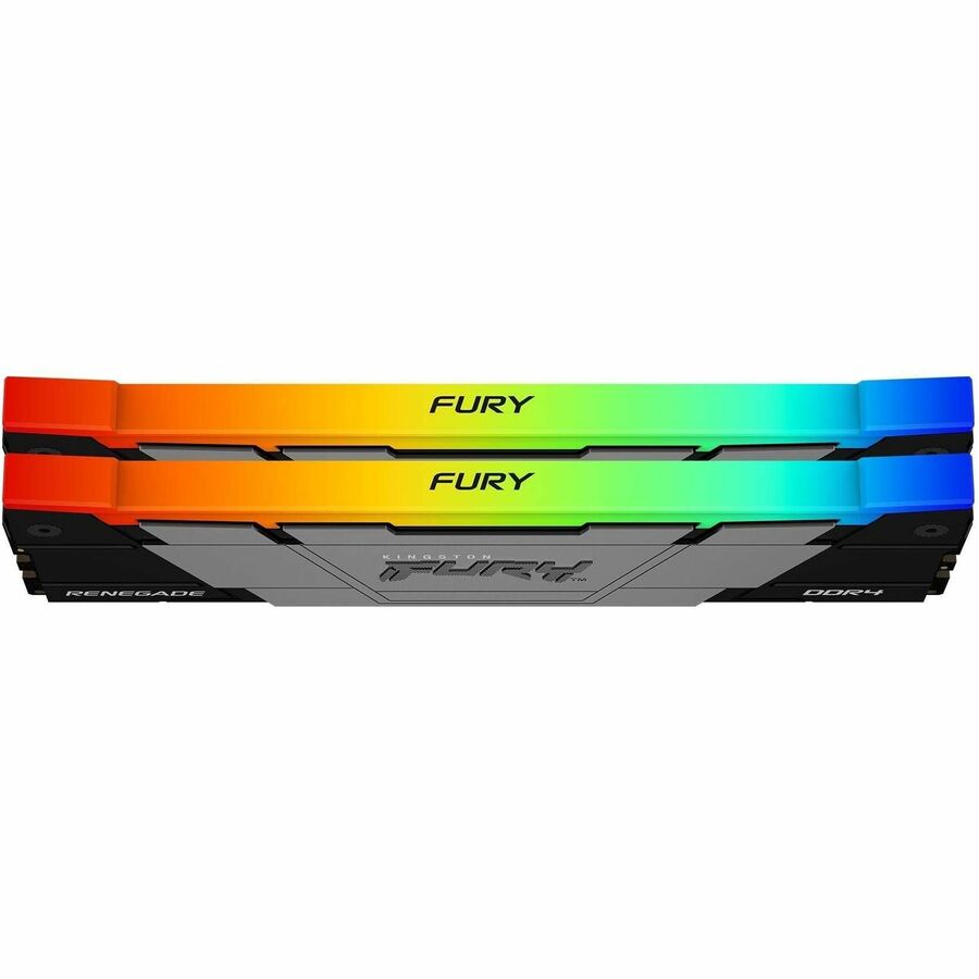 Kingston FURY Renegade 16GB (2 x 8GB) DDR4 SDRAM Memory Kit KF432C16RB2AK2/16