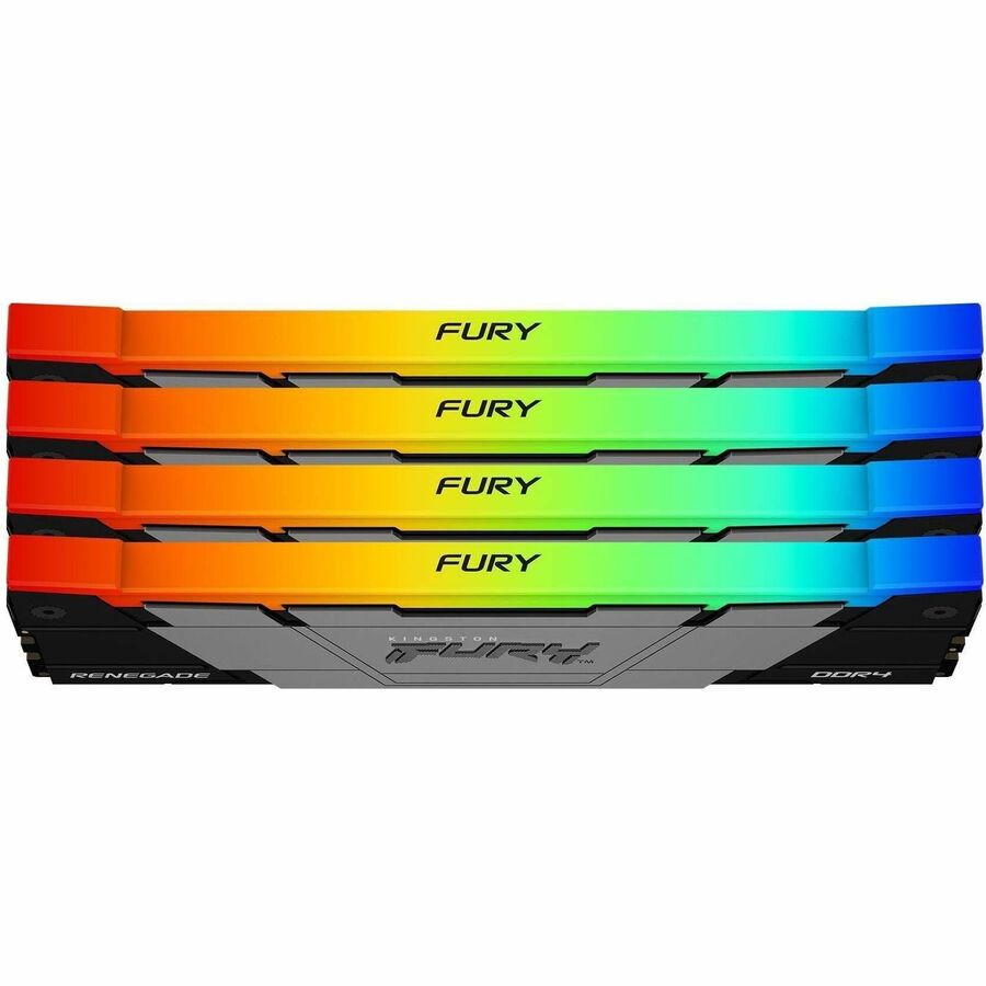 Kingston FURY Renegade 32GB (4 x 8GB) DDR4 SDRAM Memory Kit KF432C16RB2AK4/32