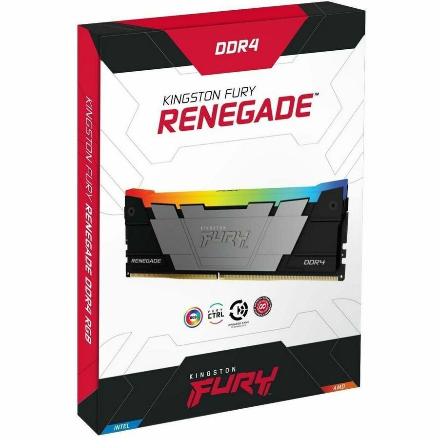 Kingston FURY Renegade 8GB DDR4 SDRAM Memory Module KF432C16RB2A/8