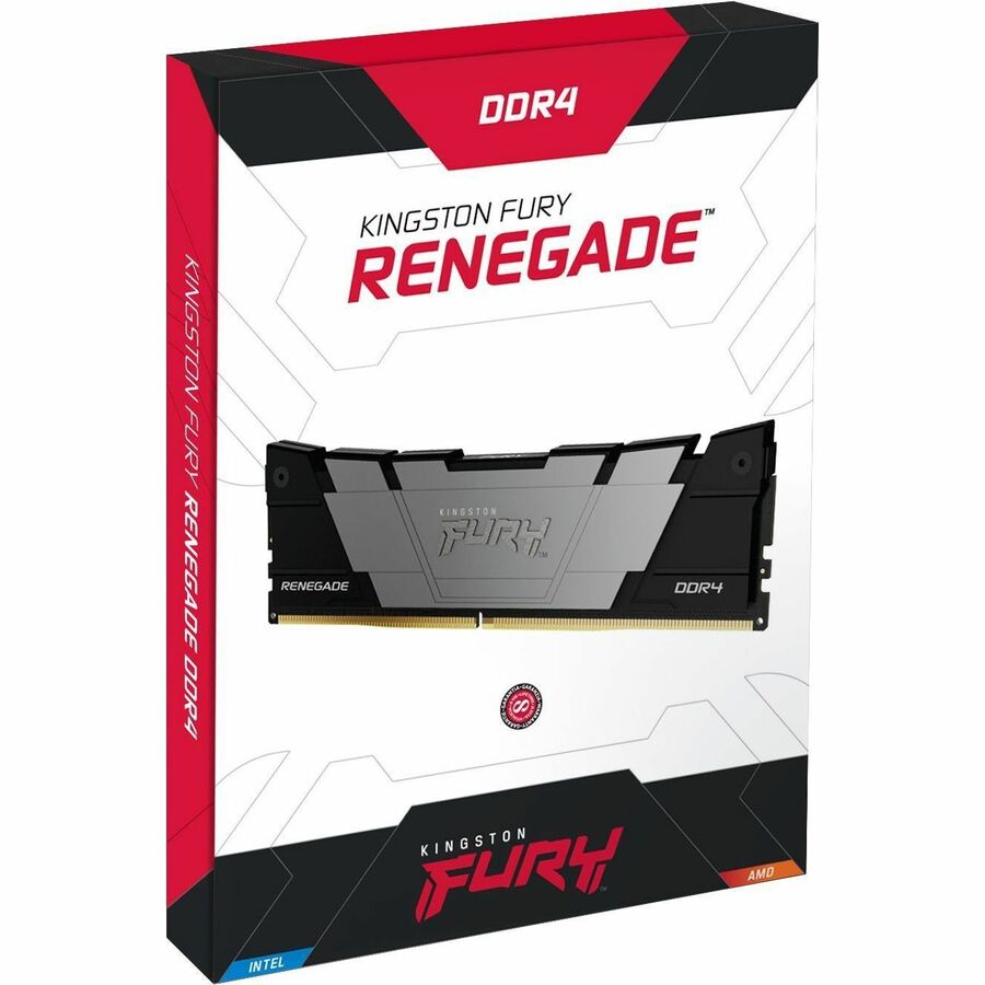 Kingston FURY Renegade 32GB (2 x 16GB) DDR4 SDRAM Memory Kit KF436C16RB12K2/32