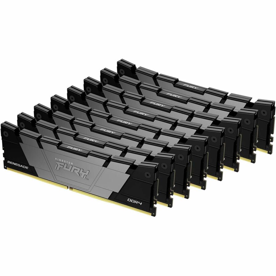 Kingston FURY Renegade 256GB (8 x 32GB) DDR4 SDRAM Memory Kit KF432C16RB2K8/256