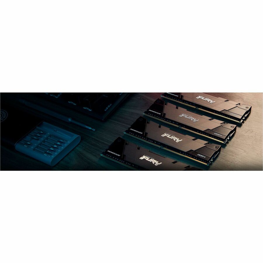 Kingston FURY Renegade 128GB (4x 32GB) DDR4 SDRAM Memory Kit KF432C16RB2K4/128