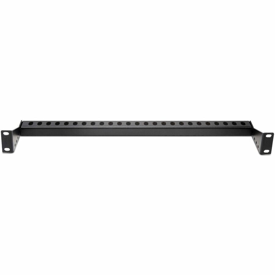 StarTech.com 1U Horizontal Cable Management Bar w/Adjustable Depth, 19" Rack-Mountable Lacing Bar For Organized Racks/Cabinets/Patch Panel 12S-CABLE-LACING-BAR