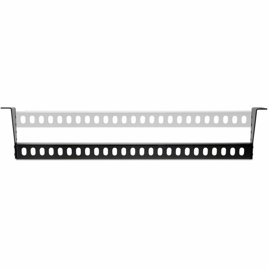 StarTech.com 1U Horizontal Cable Management Bar w/Adjustable Depth, 19" Rack-Mountable Lacing Bar For Organized Racks/Cabinets/Patch Panel 12S-CABLE-LACING-BAR