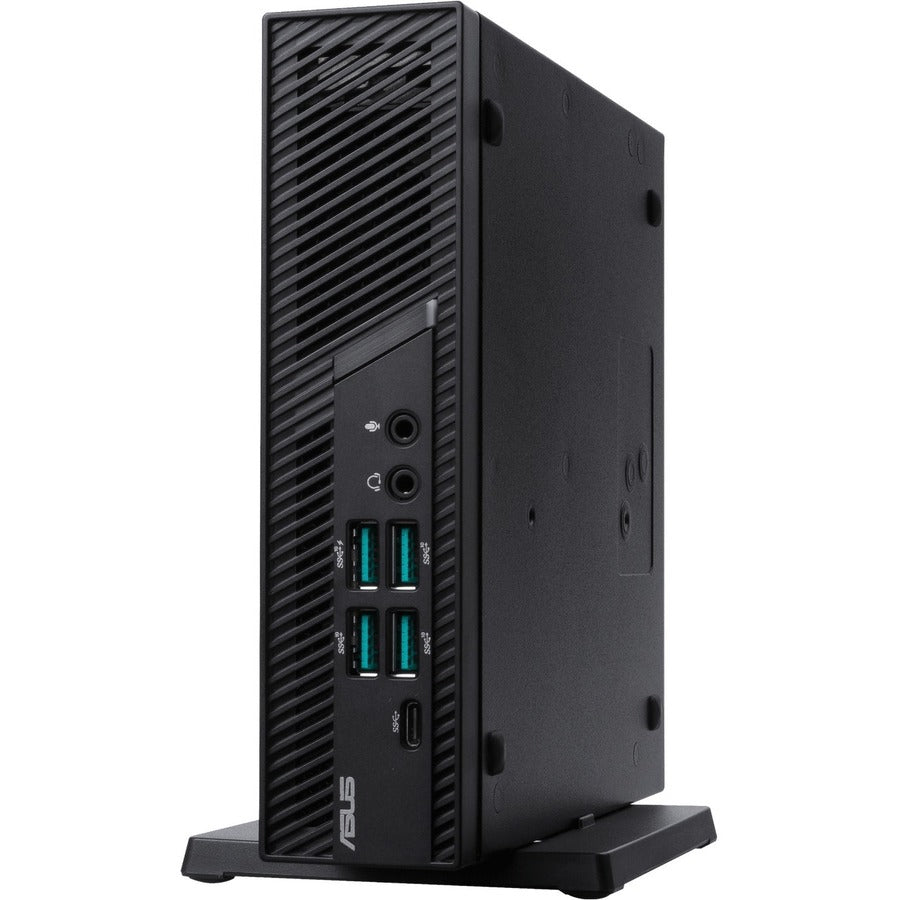 Asus PB62 PB62-SYS582PXTH Desktop Computer - Intel Core i5 11th Gen i5-11400 - 8 GB - 256 GB SSD - Mini PC - Black 90MS02C1-M003M0